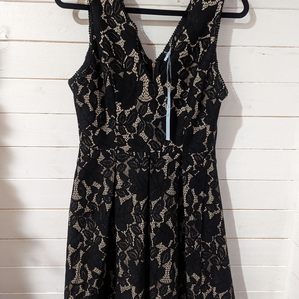 Black Lace Dress